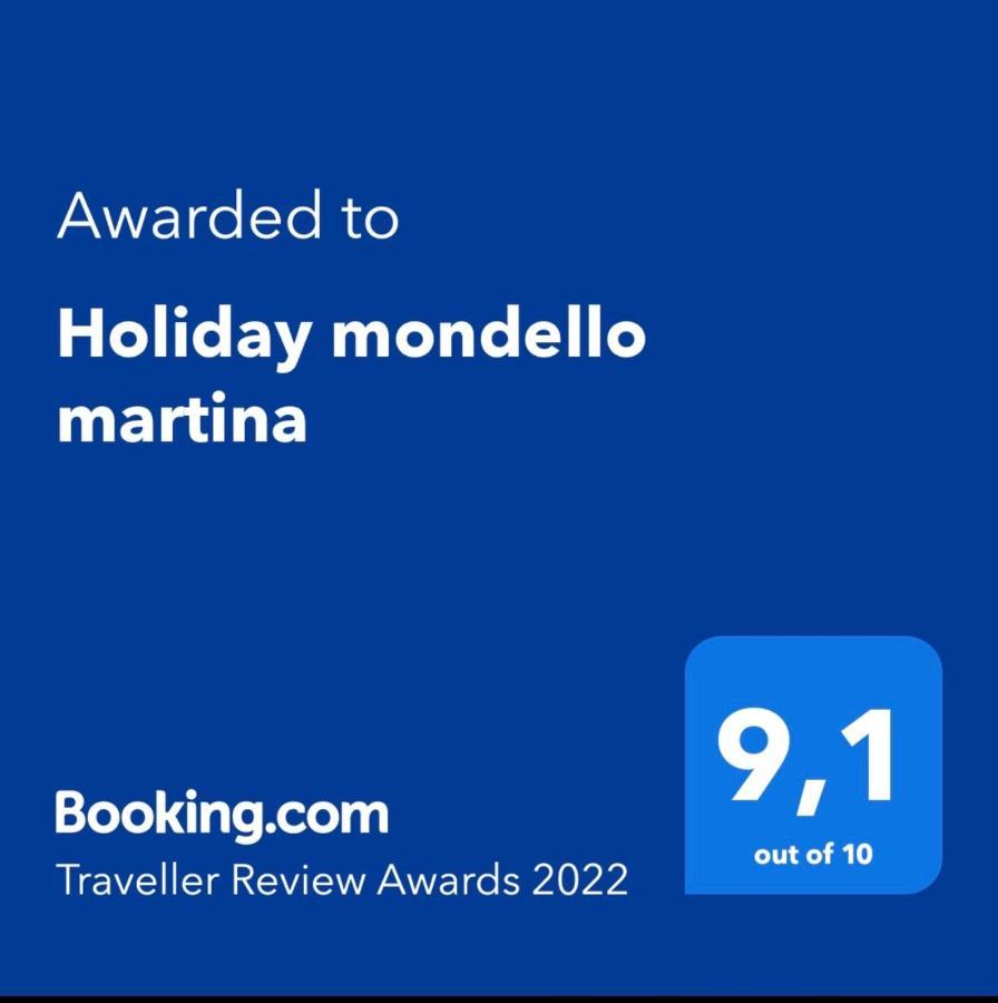 Holiday Mondello Martina Экстерьер фото